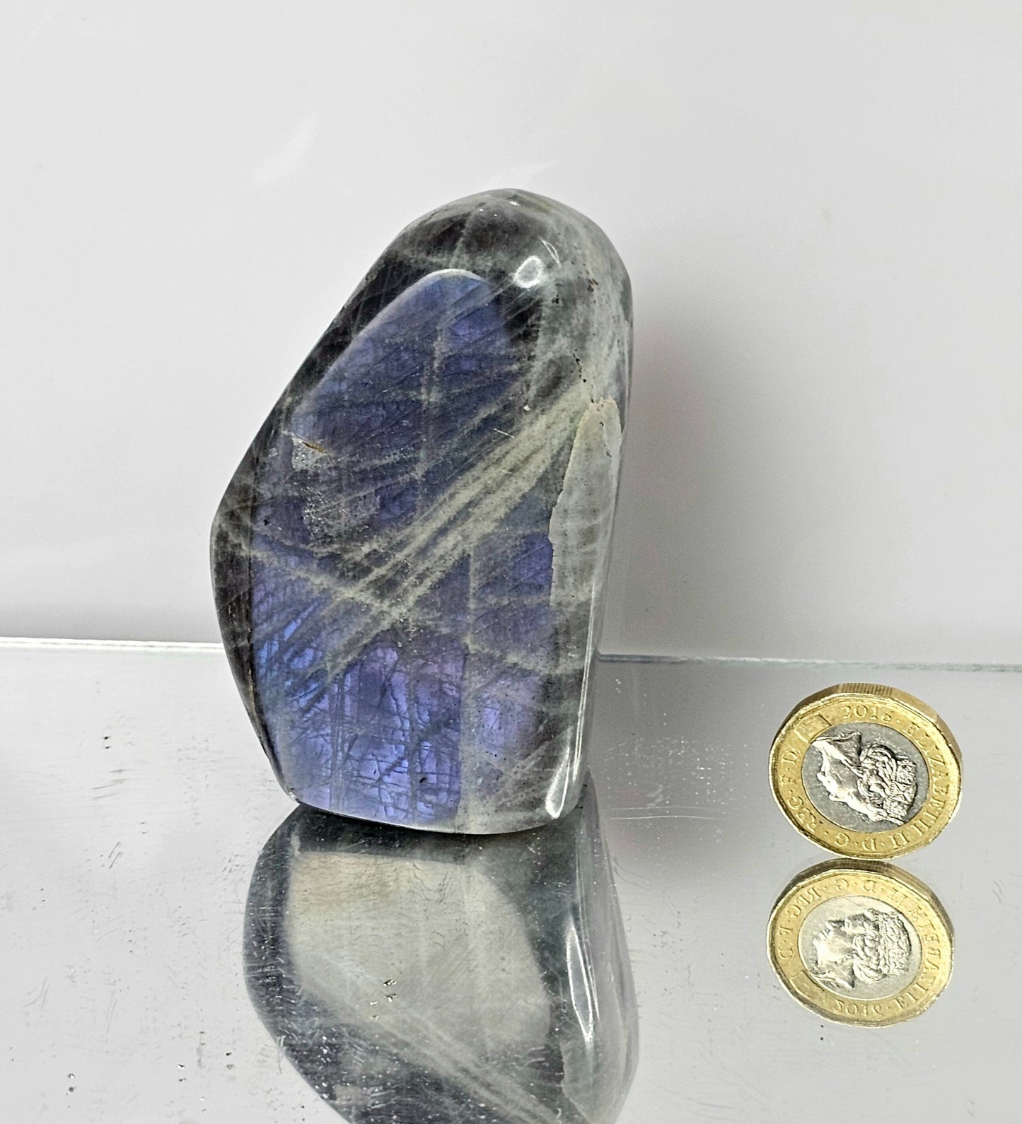 Purple Labradorite Crystal (#12)