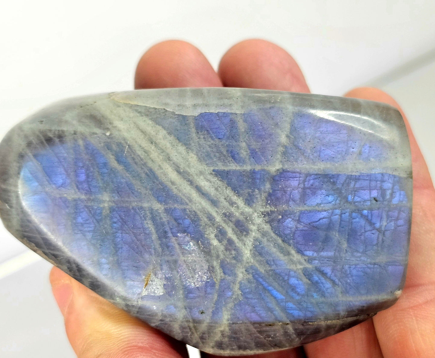 Purple Labradorite Crystal (#12)