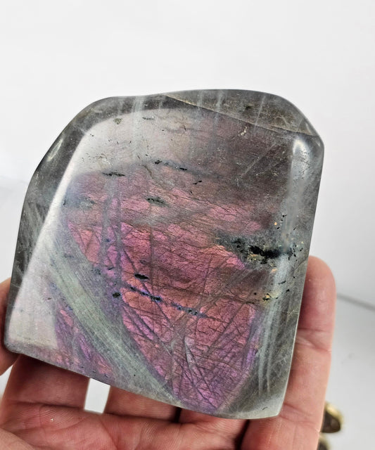 Purple Labradorite Crystal (#9)