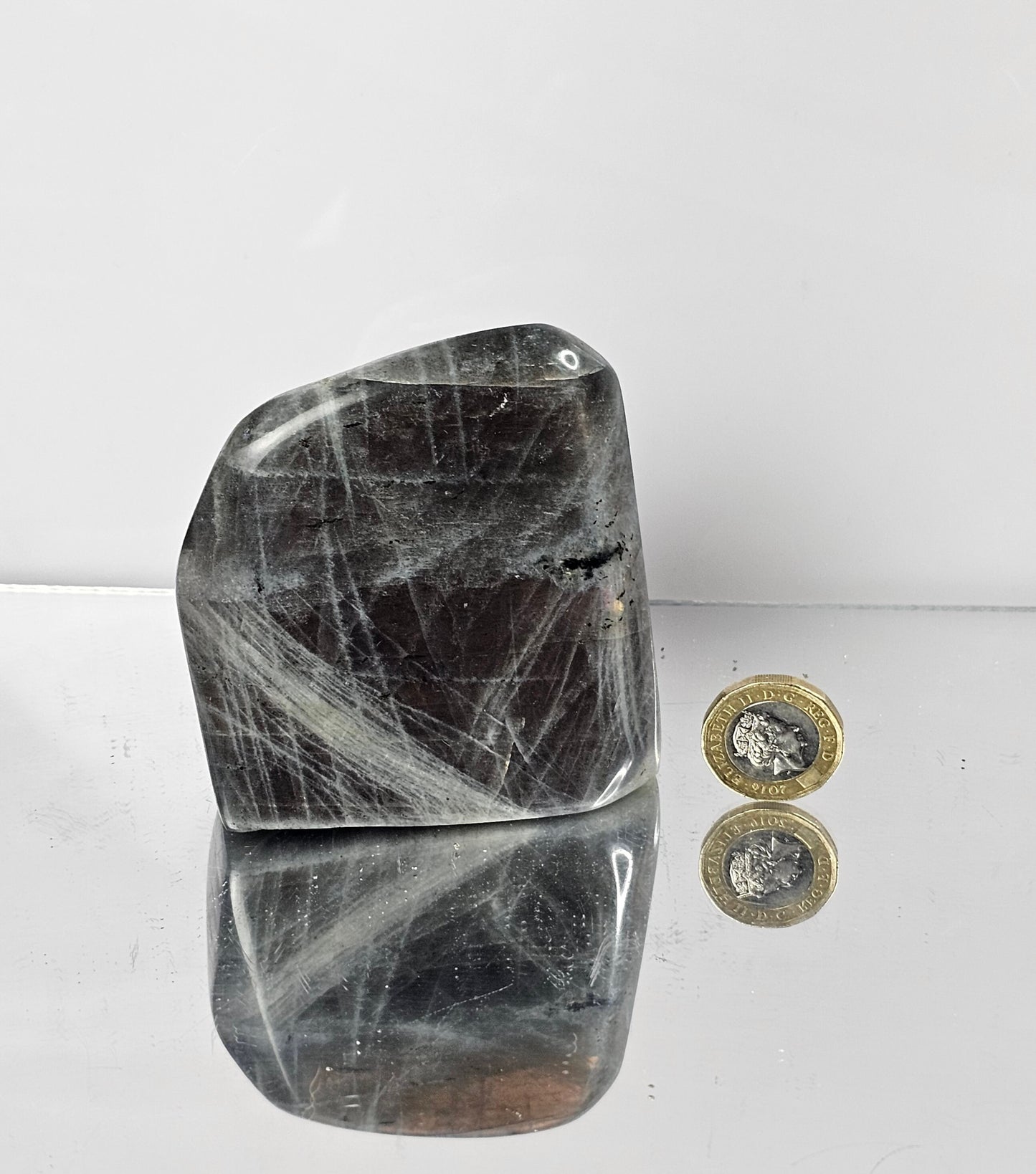 Purple Labradorite Crystal (#9)