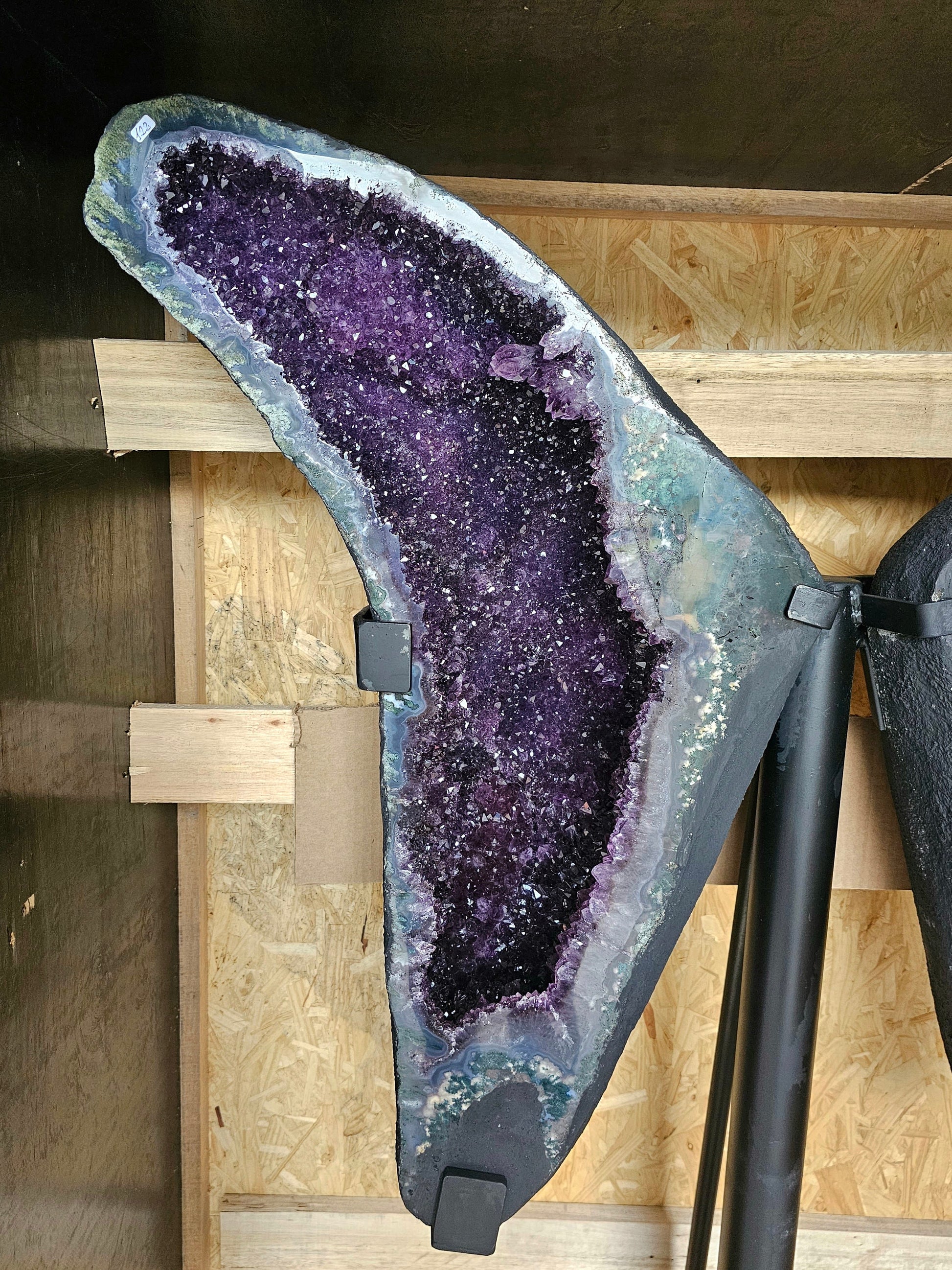 amethyst crystal wings