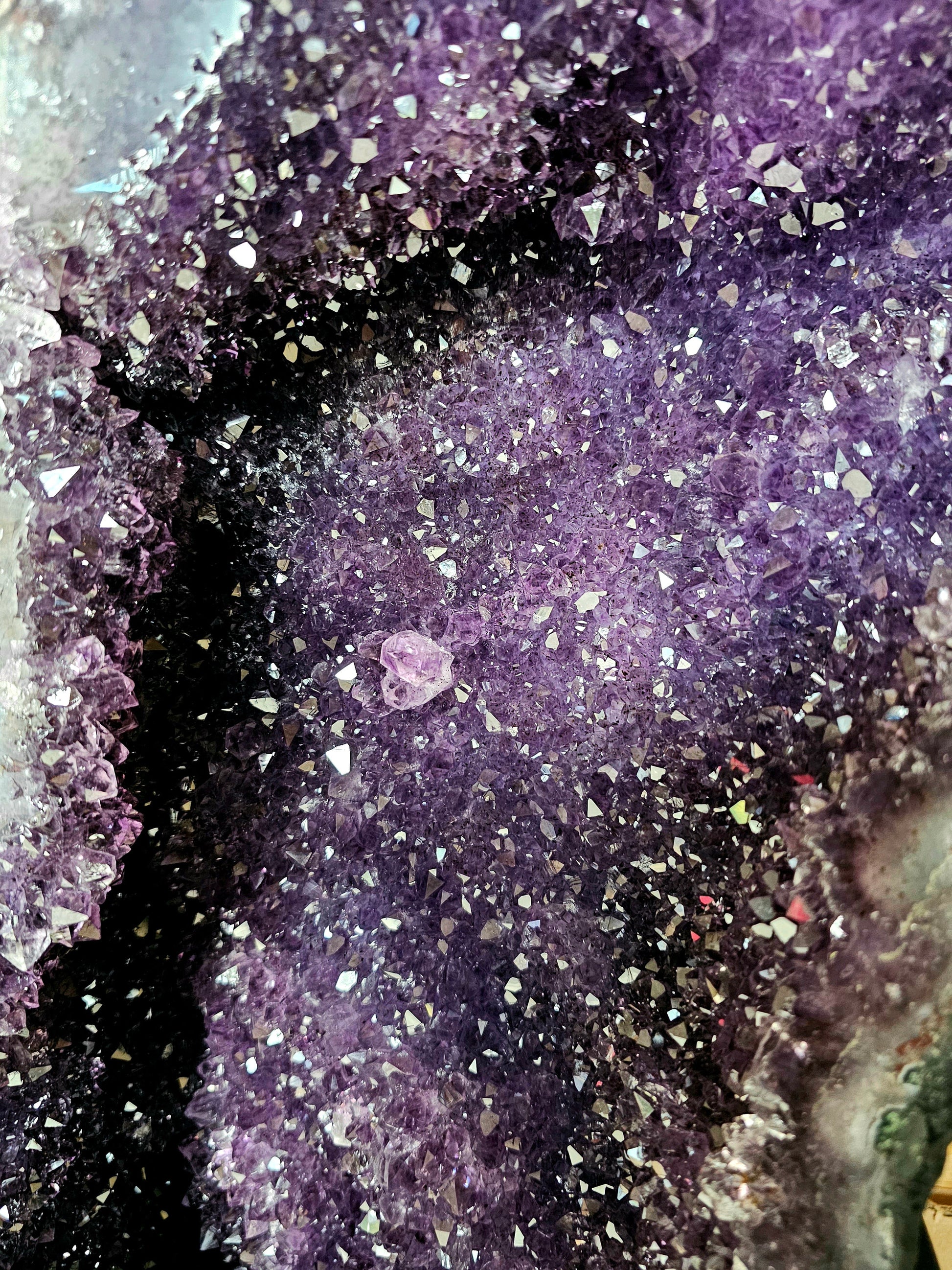 giant amethyst