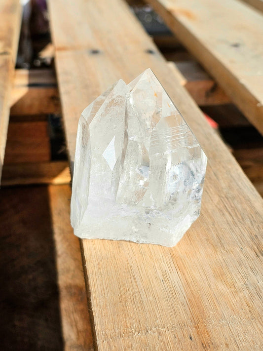 Large Lemurian Crystal Point (#1)
