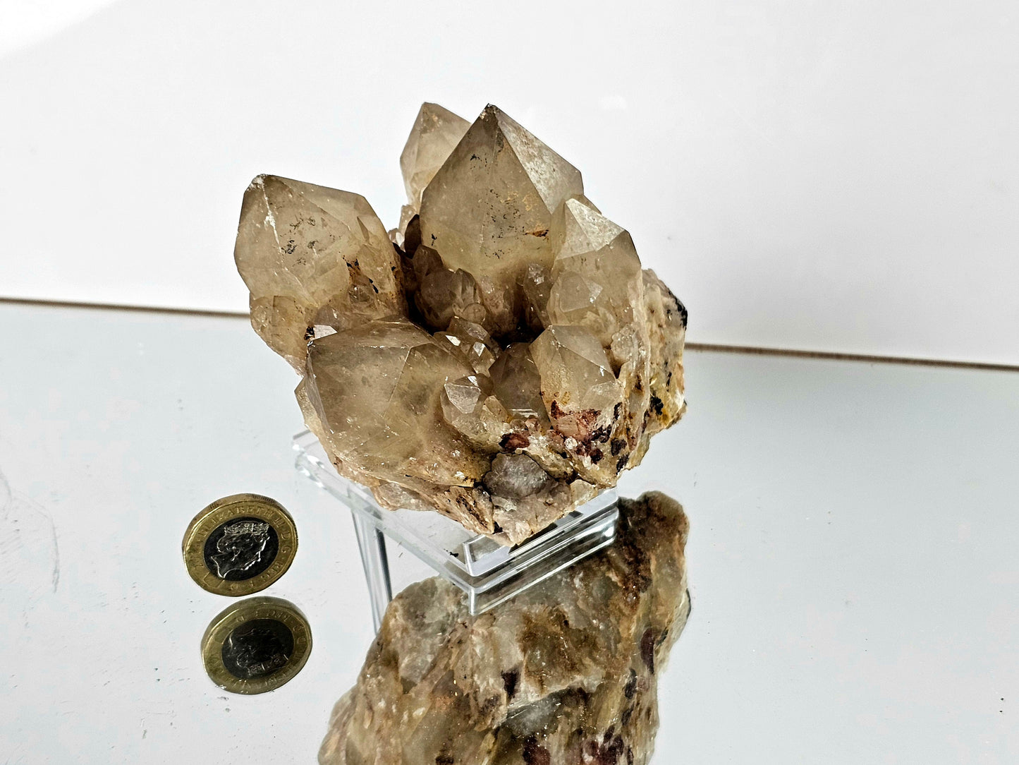 Large kundalini Citrine Natural Crystal (#53)
