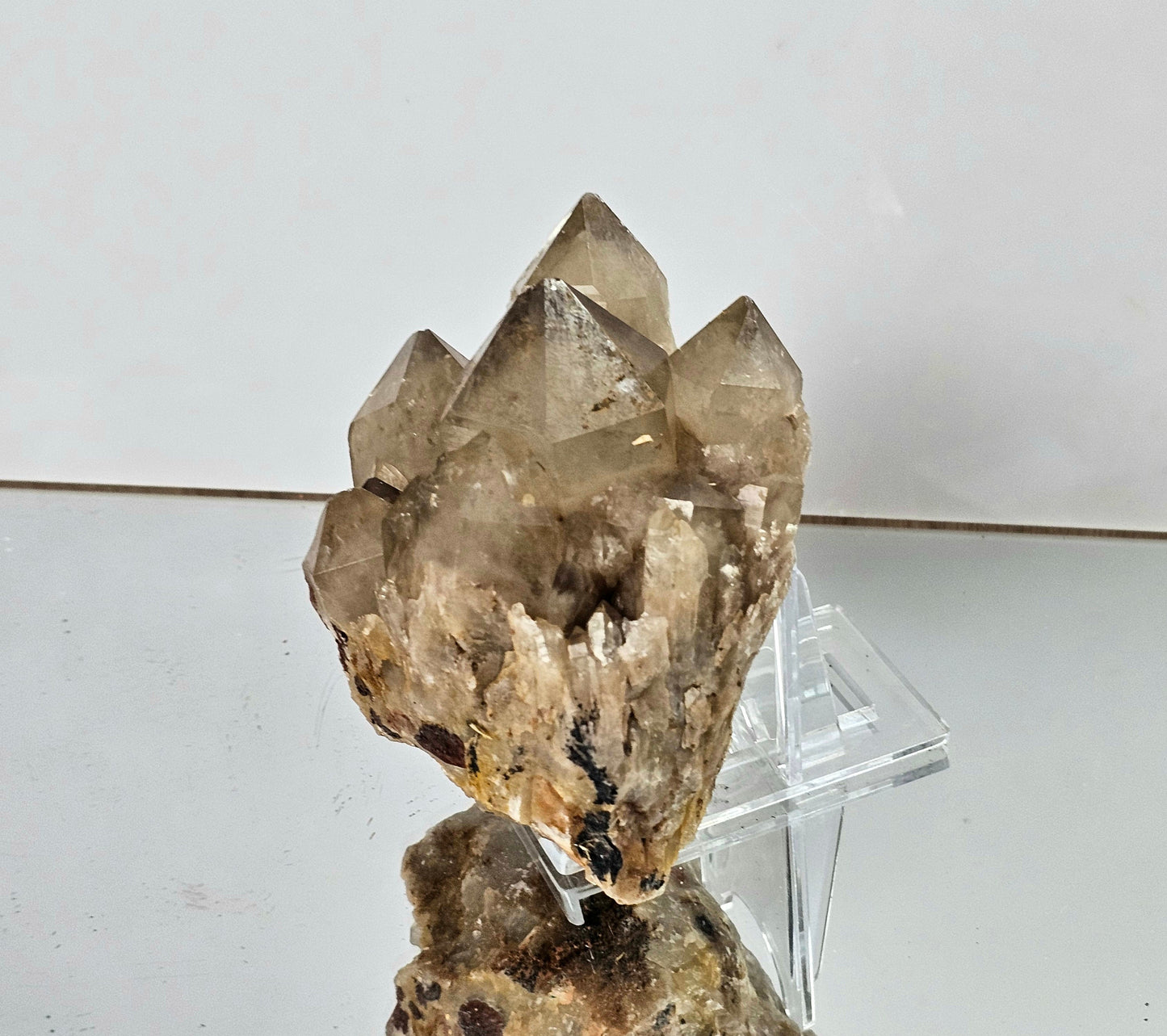 Large kundalini Citrine Natural Crystal (#53)