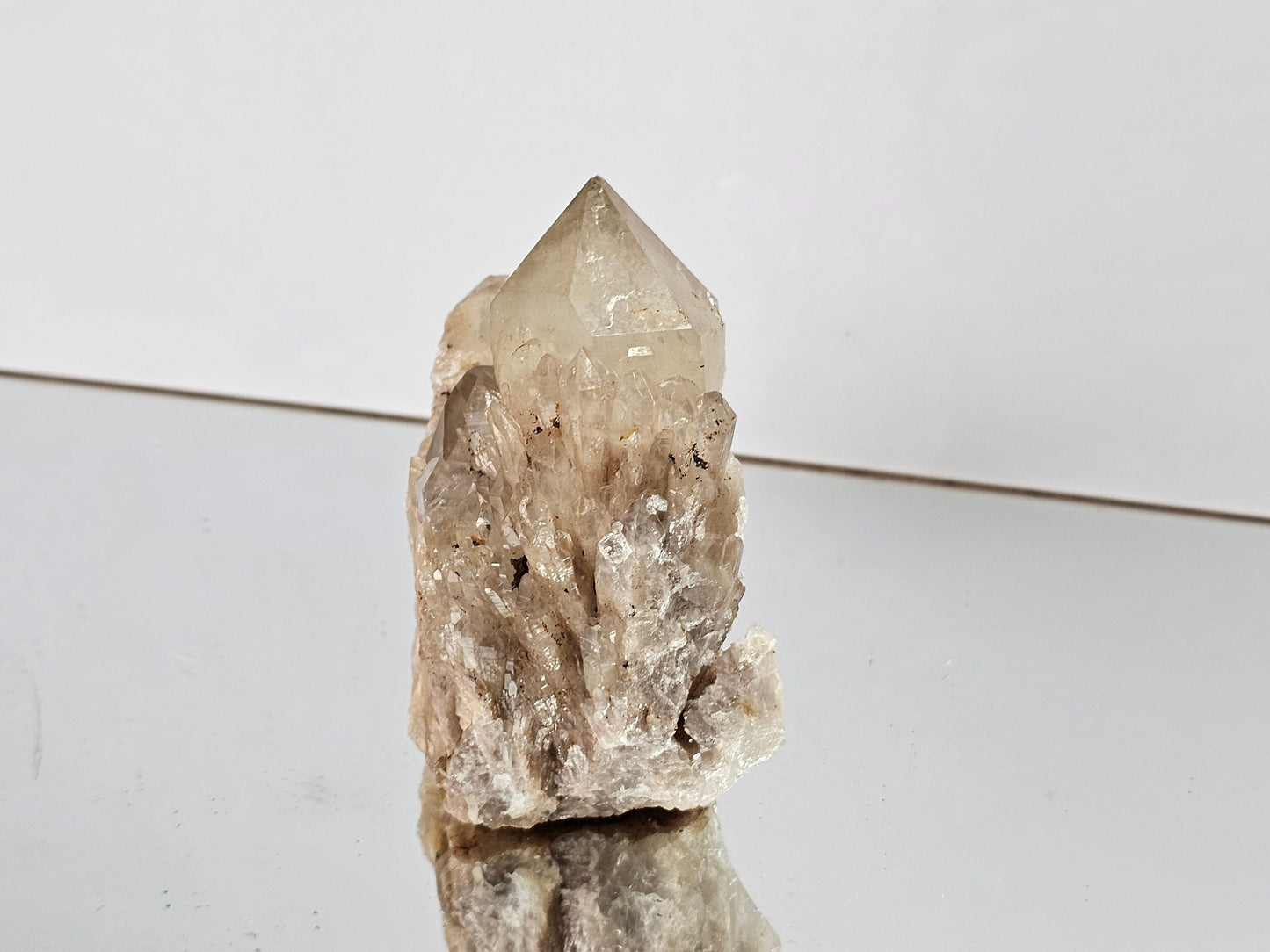 Large kundalini Citrine Natural Crystal (#52)