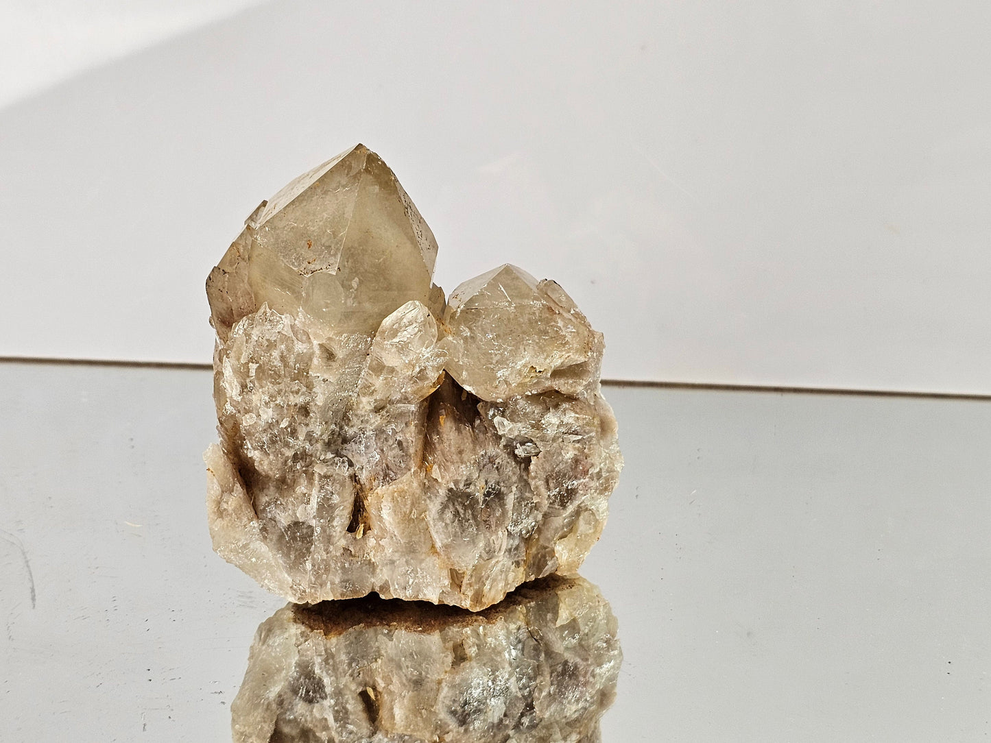 Large kundalini Citrine Natural Crystal (#52)