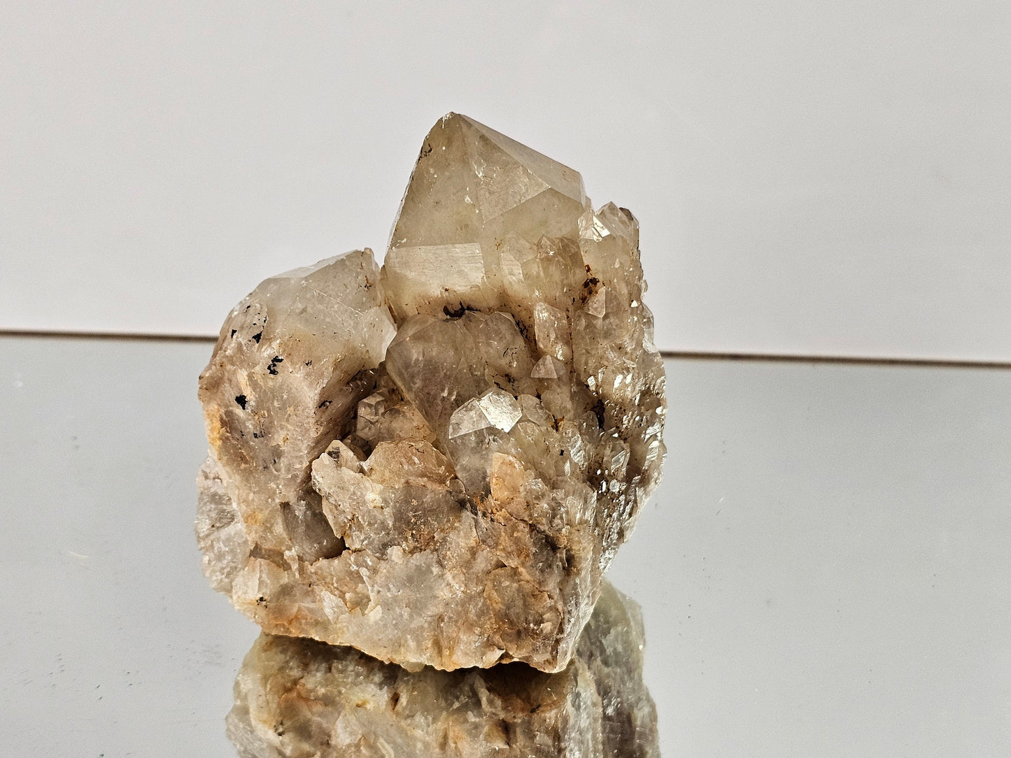 Large kundalini Citrine Natural Crystal (#52)