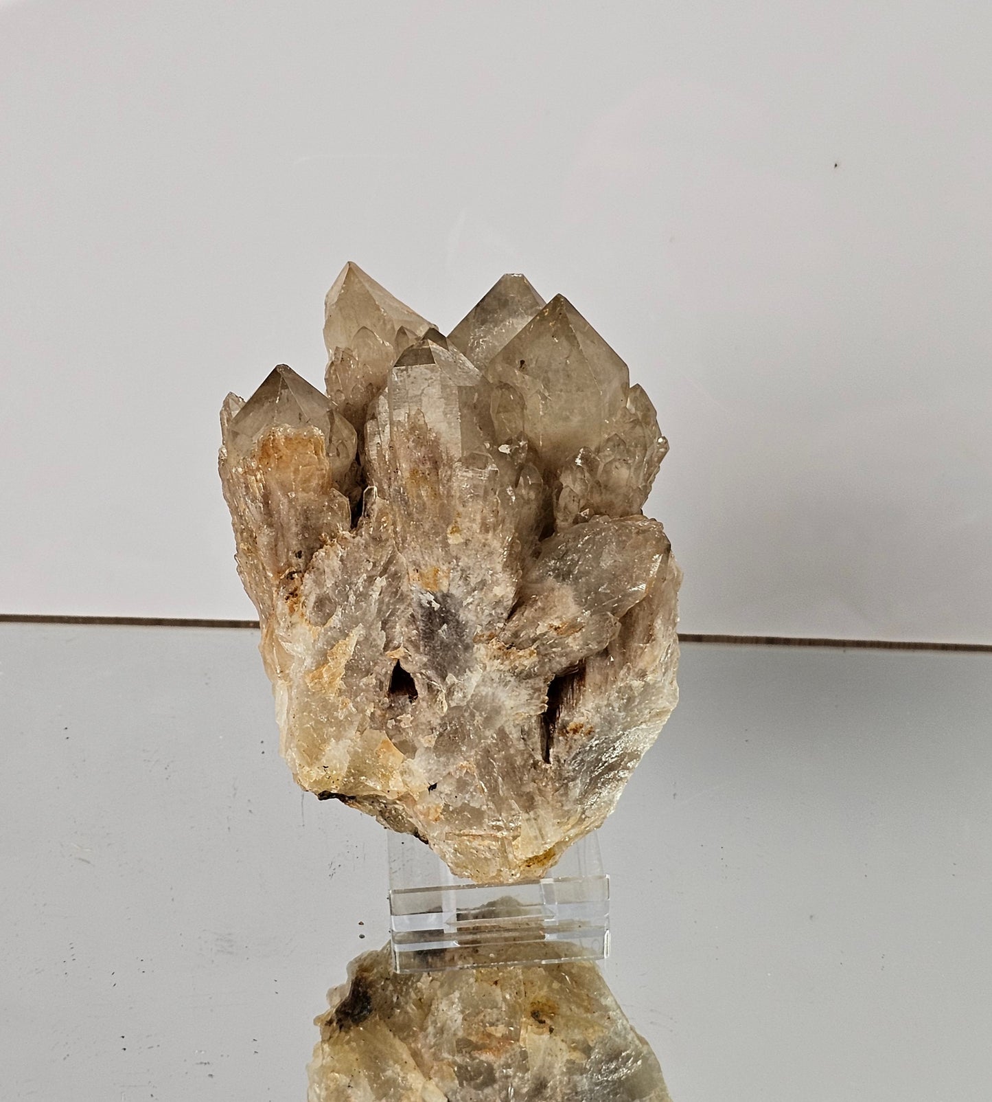 Large kundalini Citrine Natural Crystal (#51)