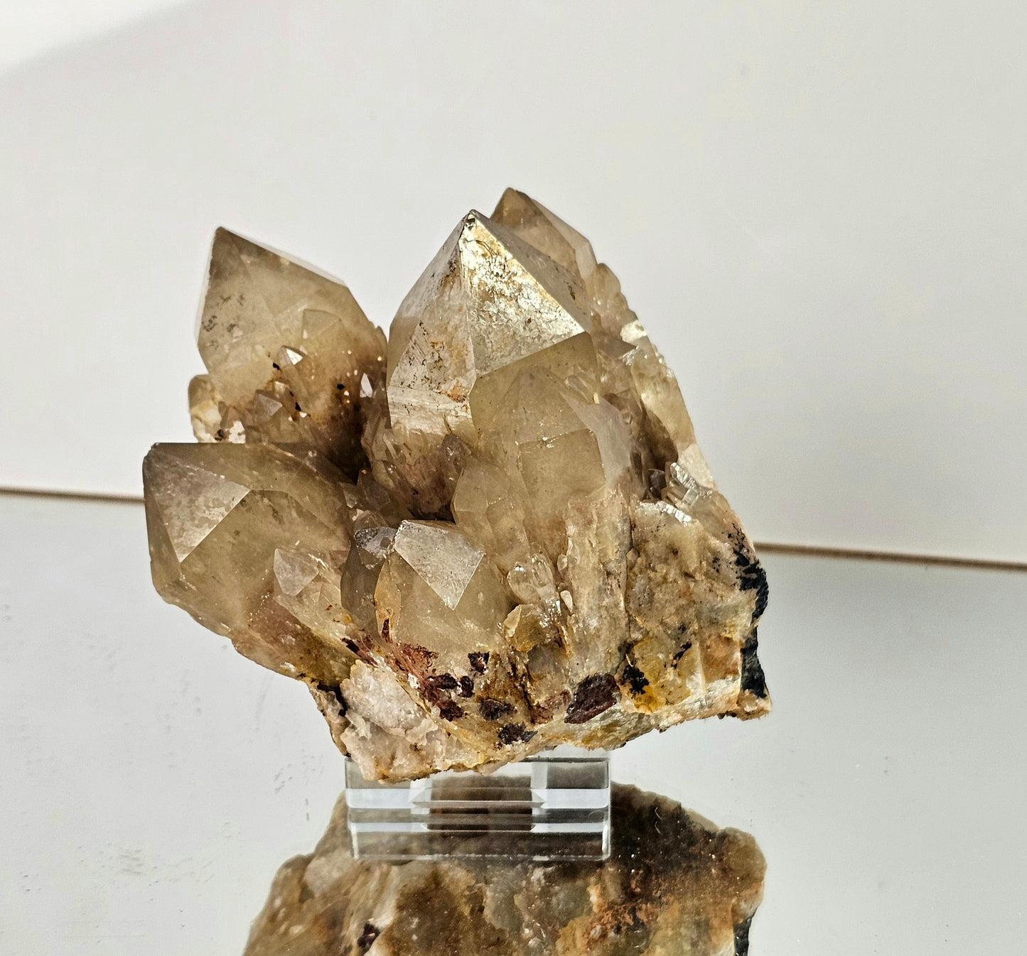 Large kundalini Citrine Natural Crystal (#53)
