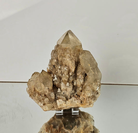 Large kundalini Citrine Natural Crystal (#47)