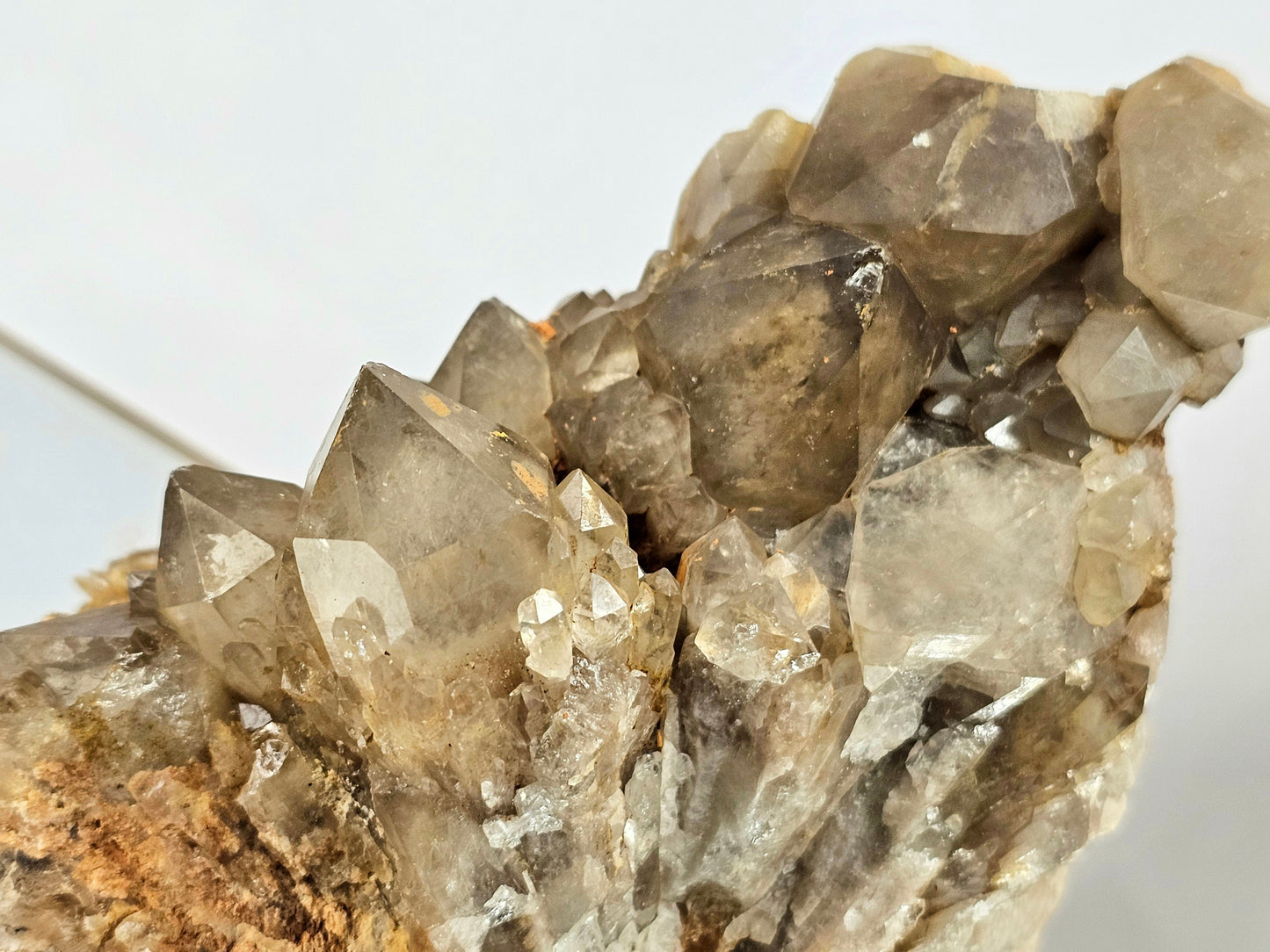 Large kundalini Citrine Natural Crystal (#46)