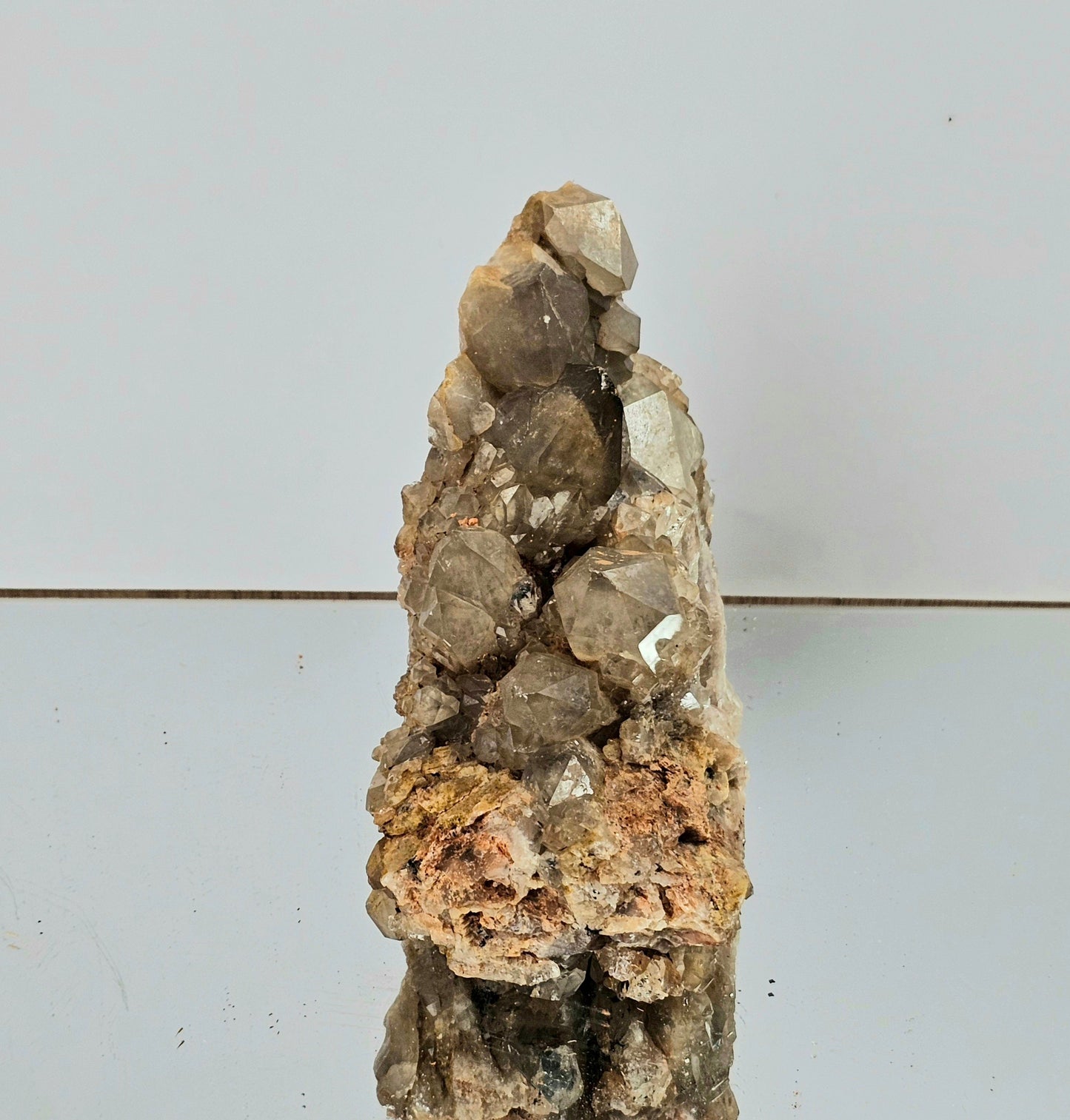 Large kundalini Citrine Natural Crystal (#46)