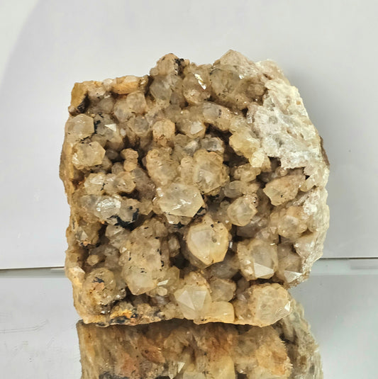 Very Large kundalini Citrine Natural Crystal (#45)