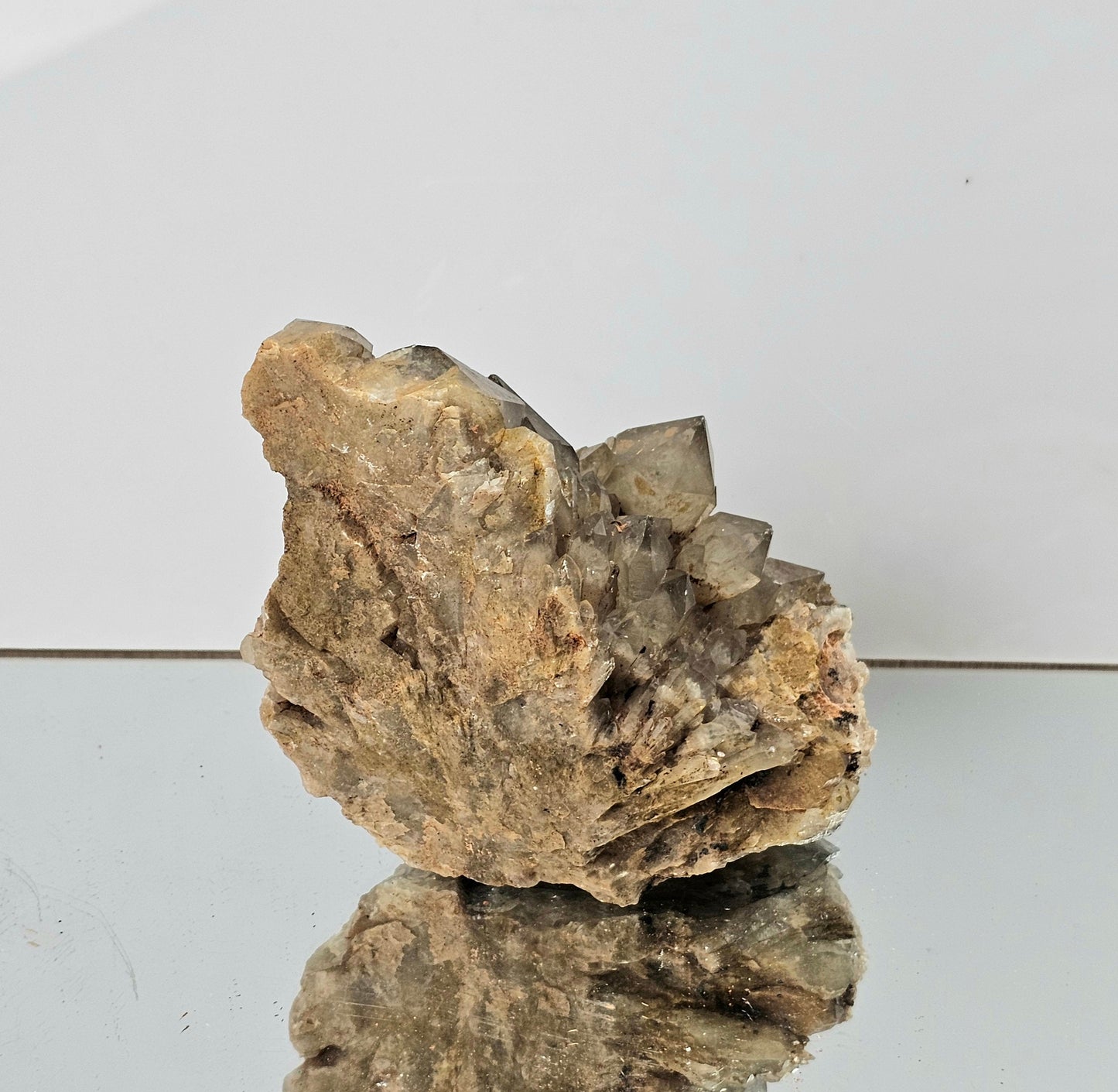 Large kundalini Citrine Natural Crystal (#46)