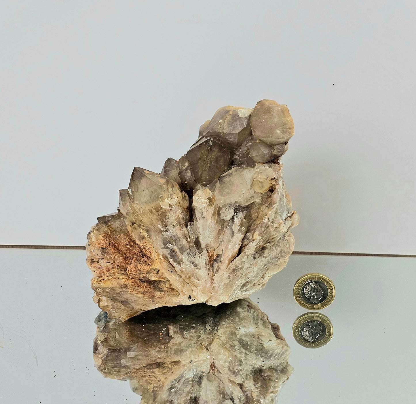 Large kundalini Citrine Natural Crystal (#46)