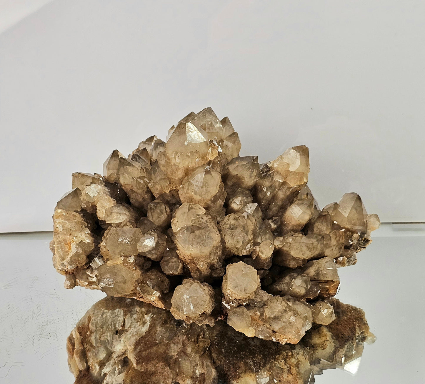 Very Large kundalini Citrine Natural Crystal (#44)