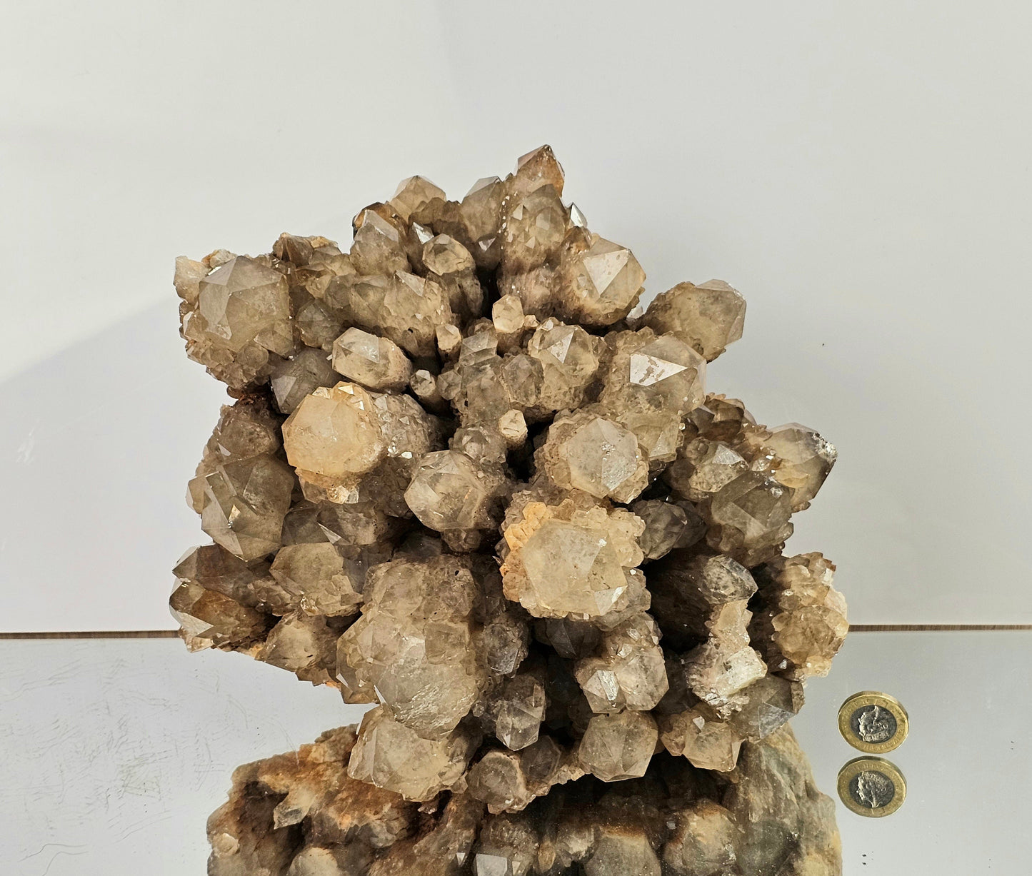 Very Large kundalini Citrine Natural Crystal (#44)