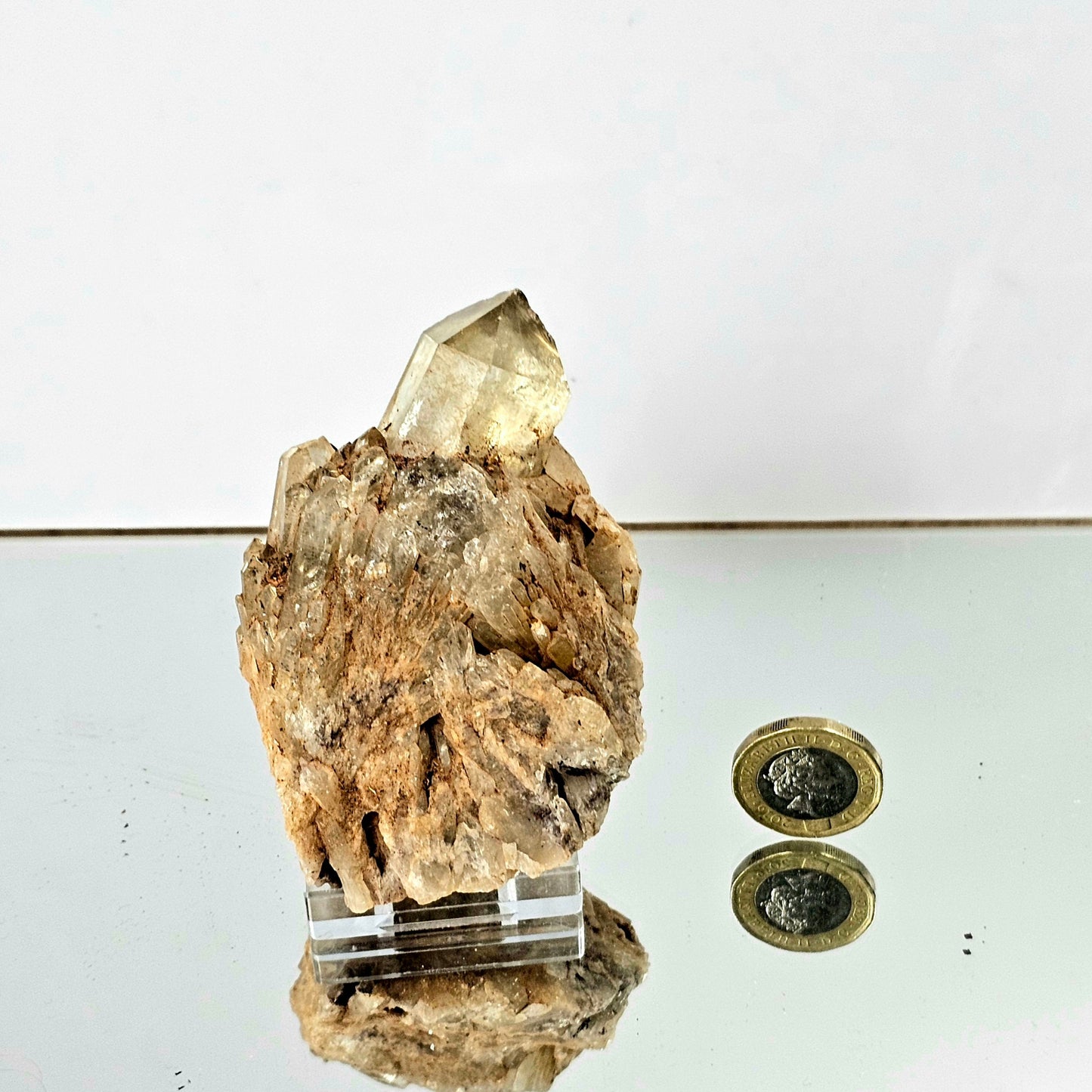 kundalini Citrine Natural Crystal (#40)