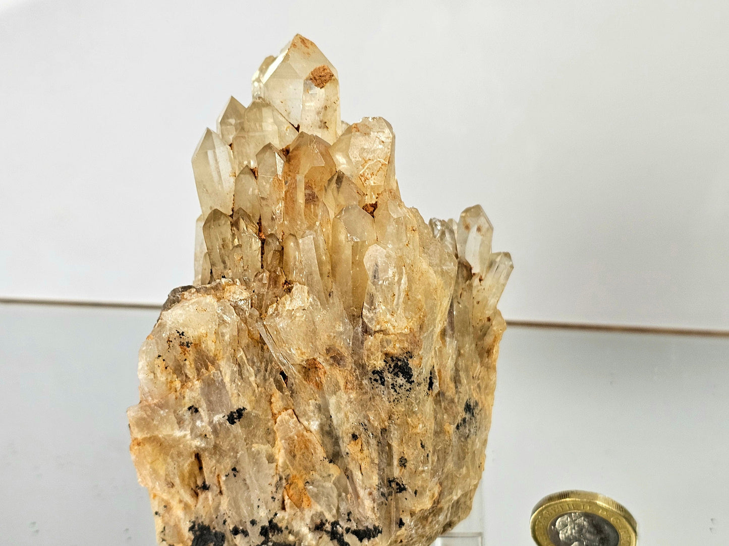 kundalini Citrine Natural Crystal (#34)