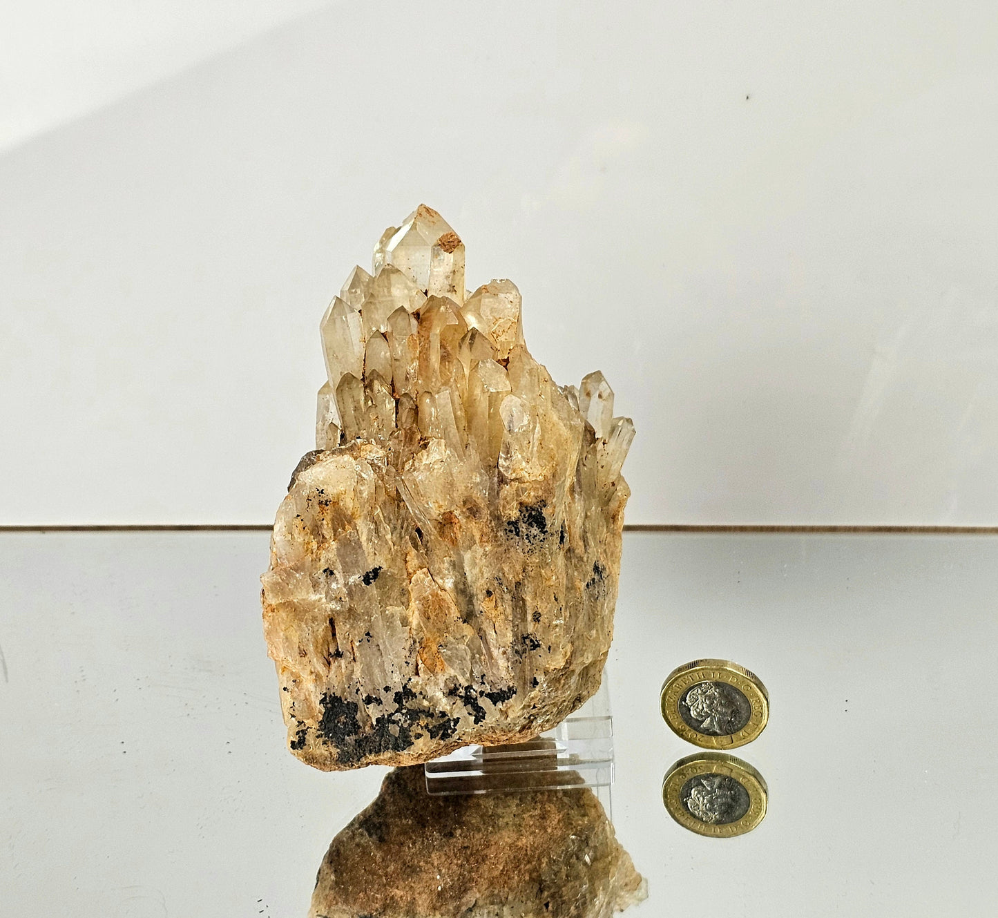 kundalini Citrine Natural Crystal (#34)