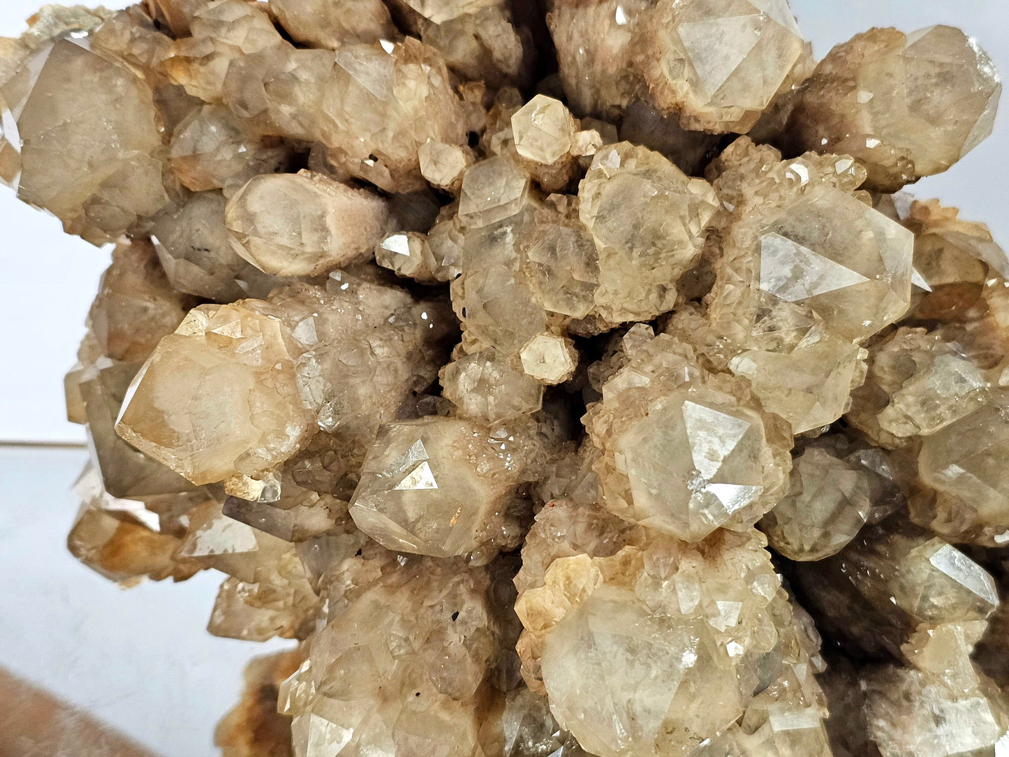 Very Large kundalini Citrine Natural Crystal (#44)