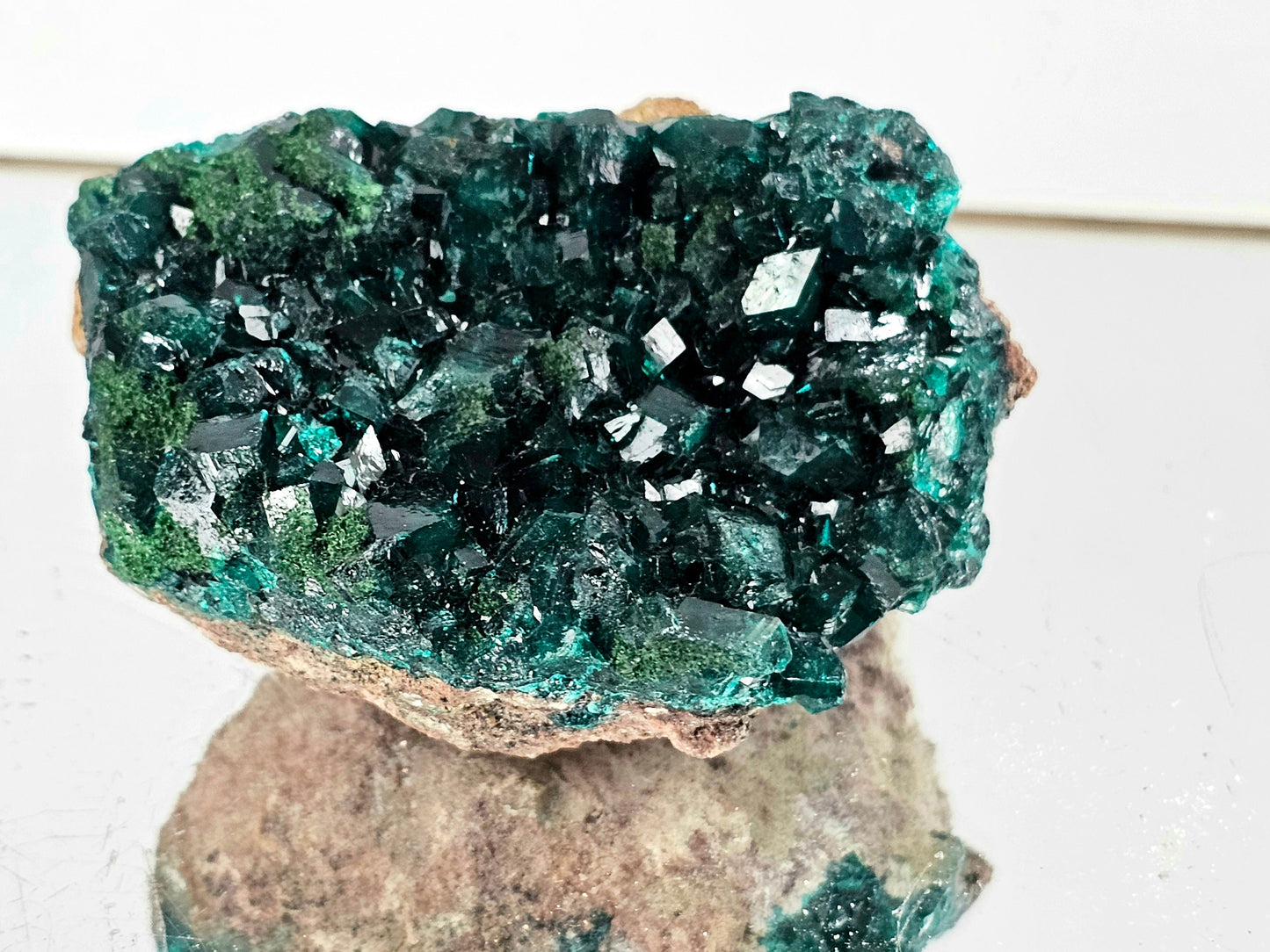 Exceptional Large Dioptase Crystal