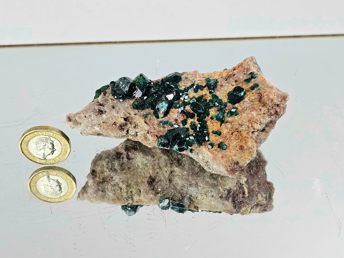 Large Dioptase Crystal