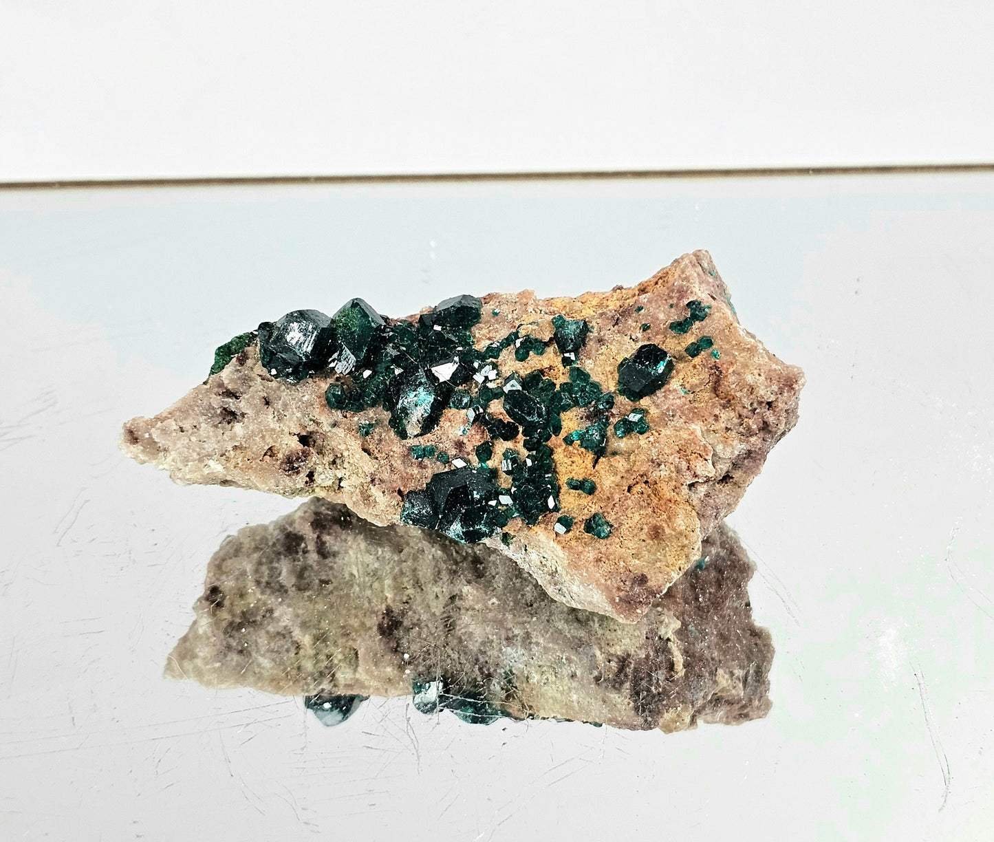 Large Dioptase Crystal