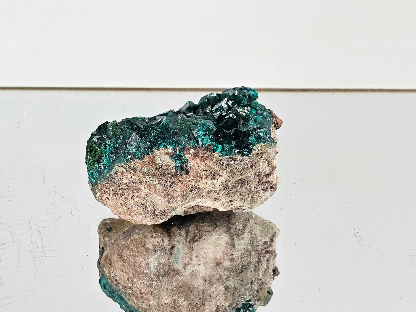 Exceptional Large Dioptase Crystal