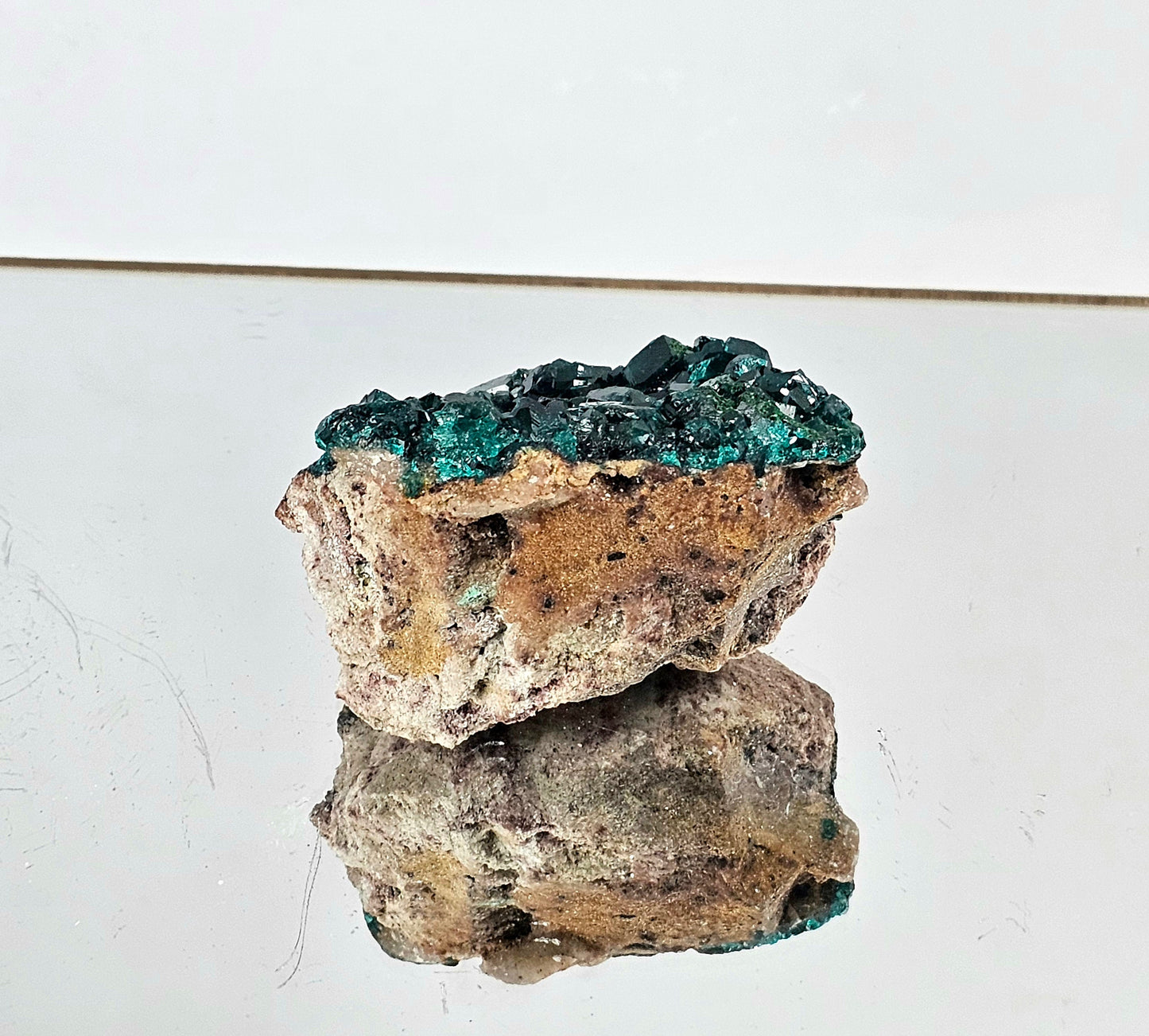 Exceptional Large Dioptase Crystal