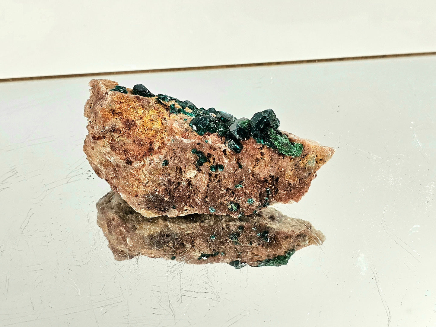 Large Dioptase Crystal