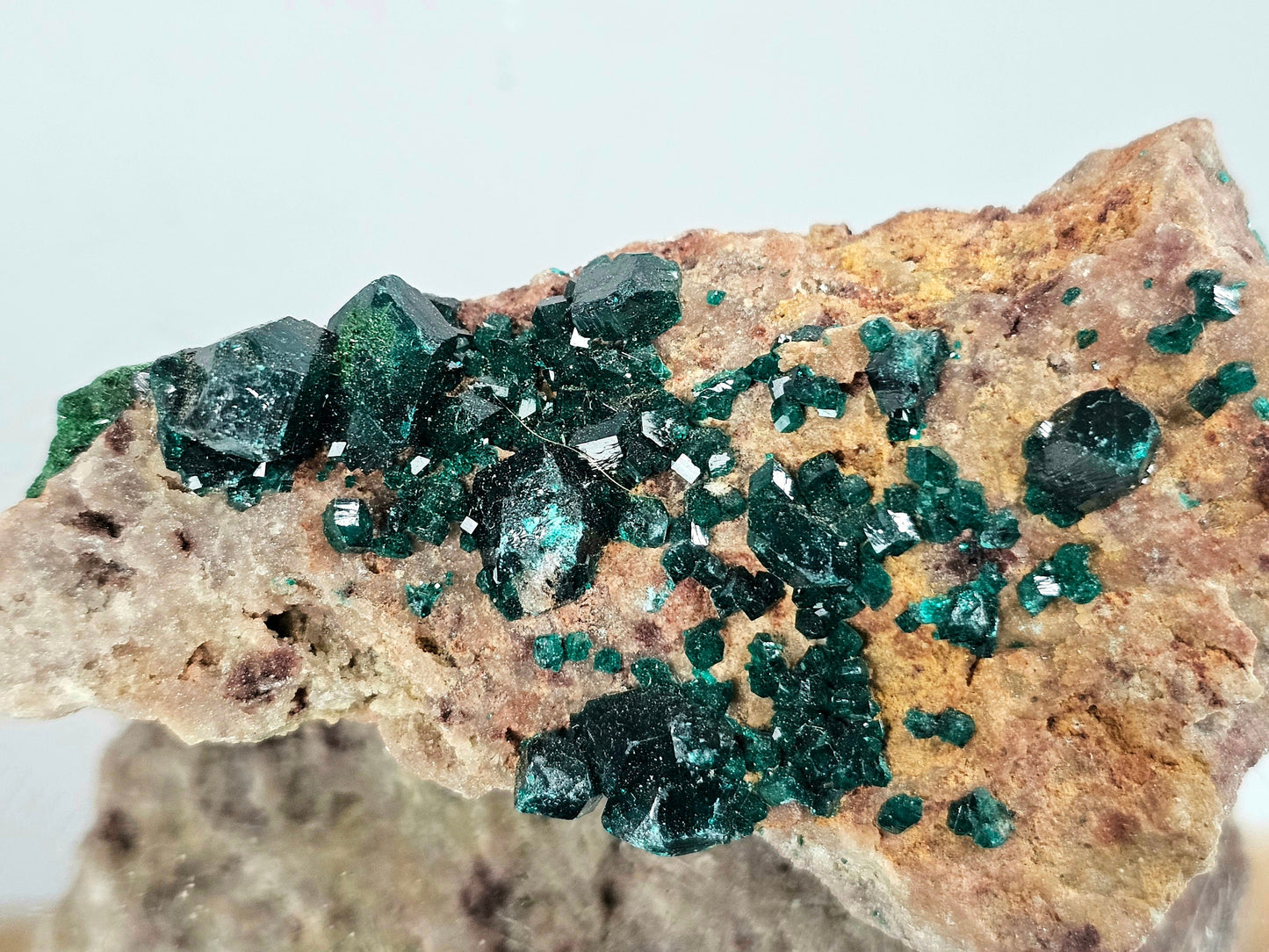 Large Dioptase Crystal