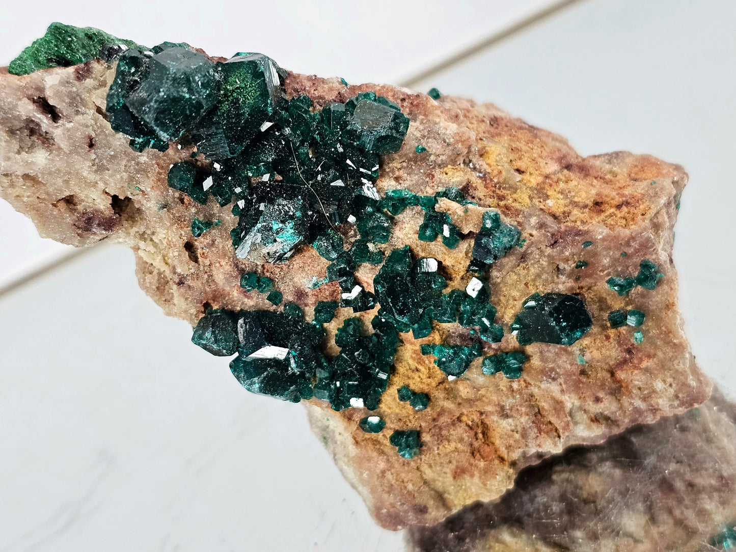 Large Dioptase Crystal