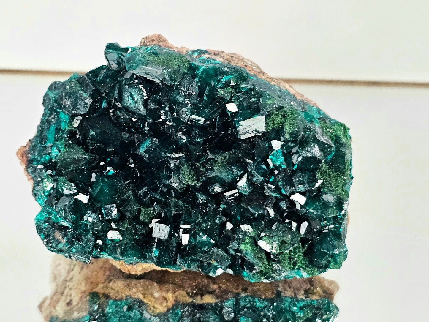 Exceptional Large Dioptase Crystal