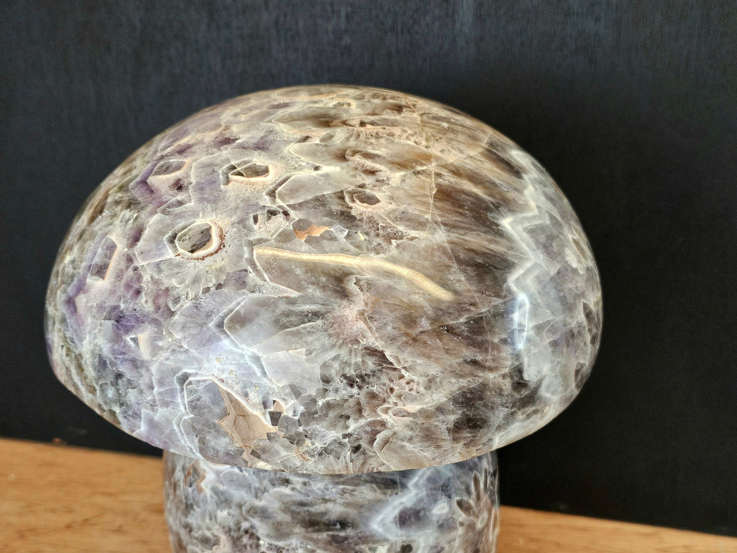 big amethyst mushroom 