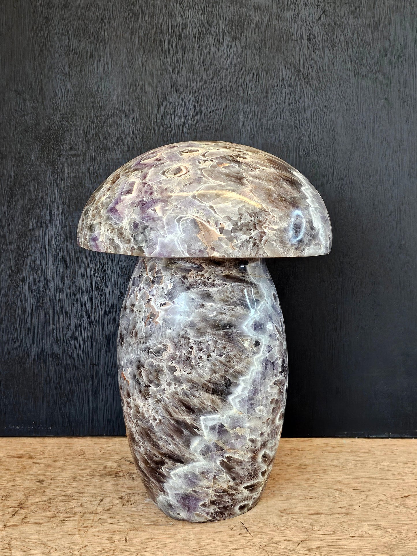 huge crystal mushroom
