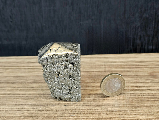 Pyrite Crystal Freeform / Tower (#20)