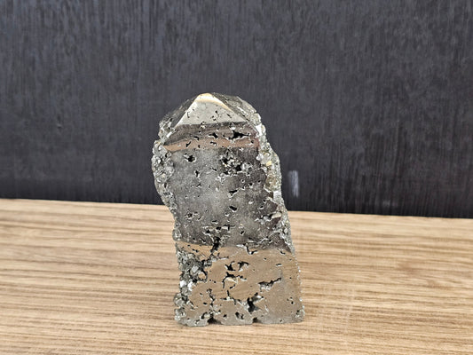 Large Pyrite Crystal Freeform / Tower (#16)