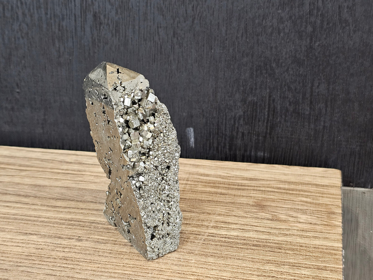 Large Pyrite Crystal Freeform / Tower (#16)