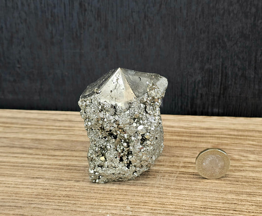 Large Pyrite Crystal Freeform / Tower (#15)
