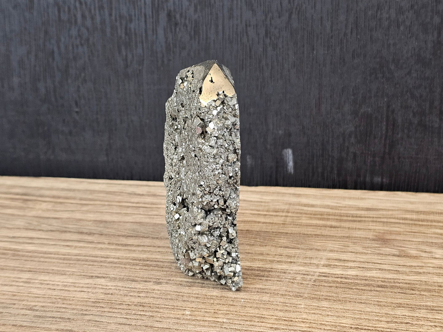 Large Pyrite Crystal Freeform / Tower (#16)