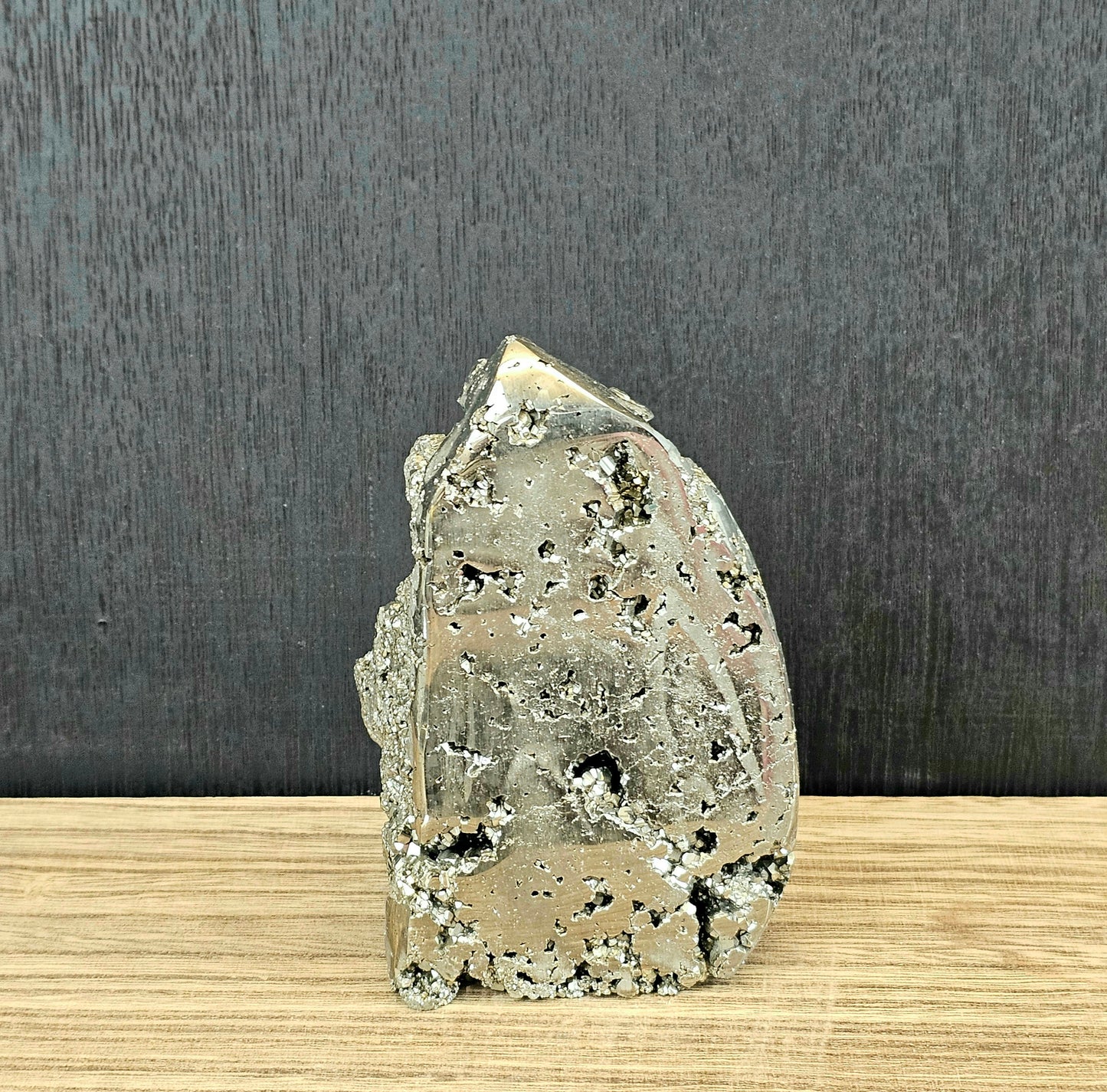 Large Pyrite Crystal Freeform / Tower (#11)