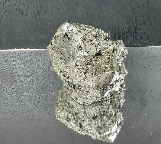 Large Pyrite Crystal Freeform / Tower (#10)