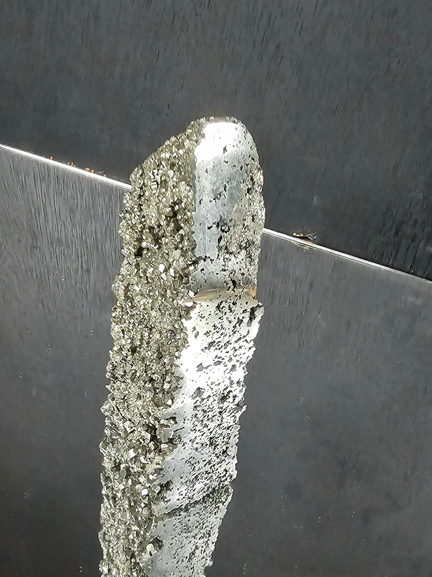 Large Pyrite Crystal Tower (#9)