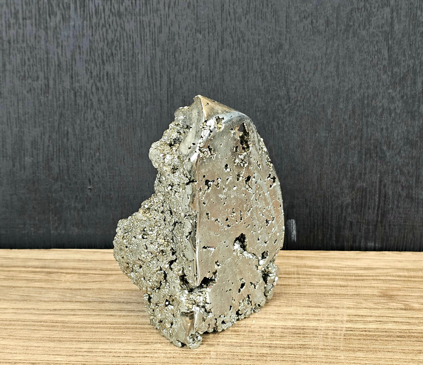 Large Pyrite Crystal Freeform / Tower (#11)