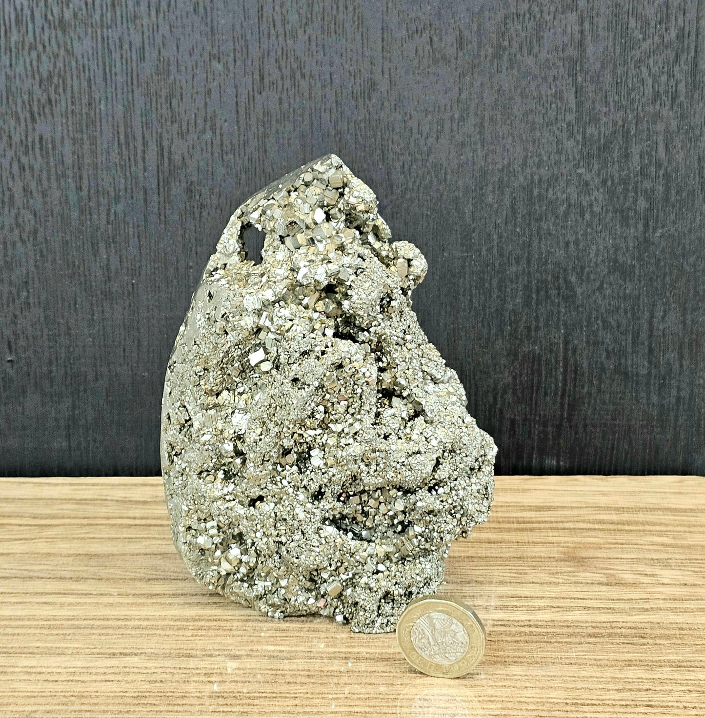 Large Pyrite Crystal Freeform / Tower (#11)