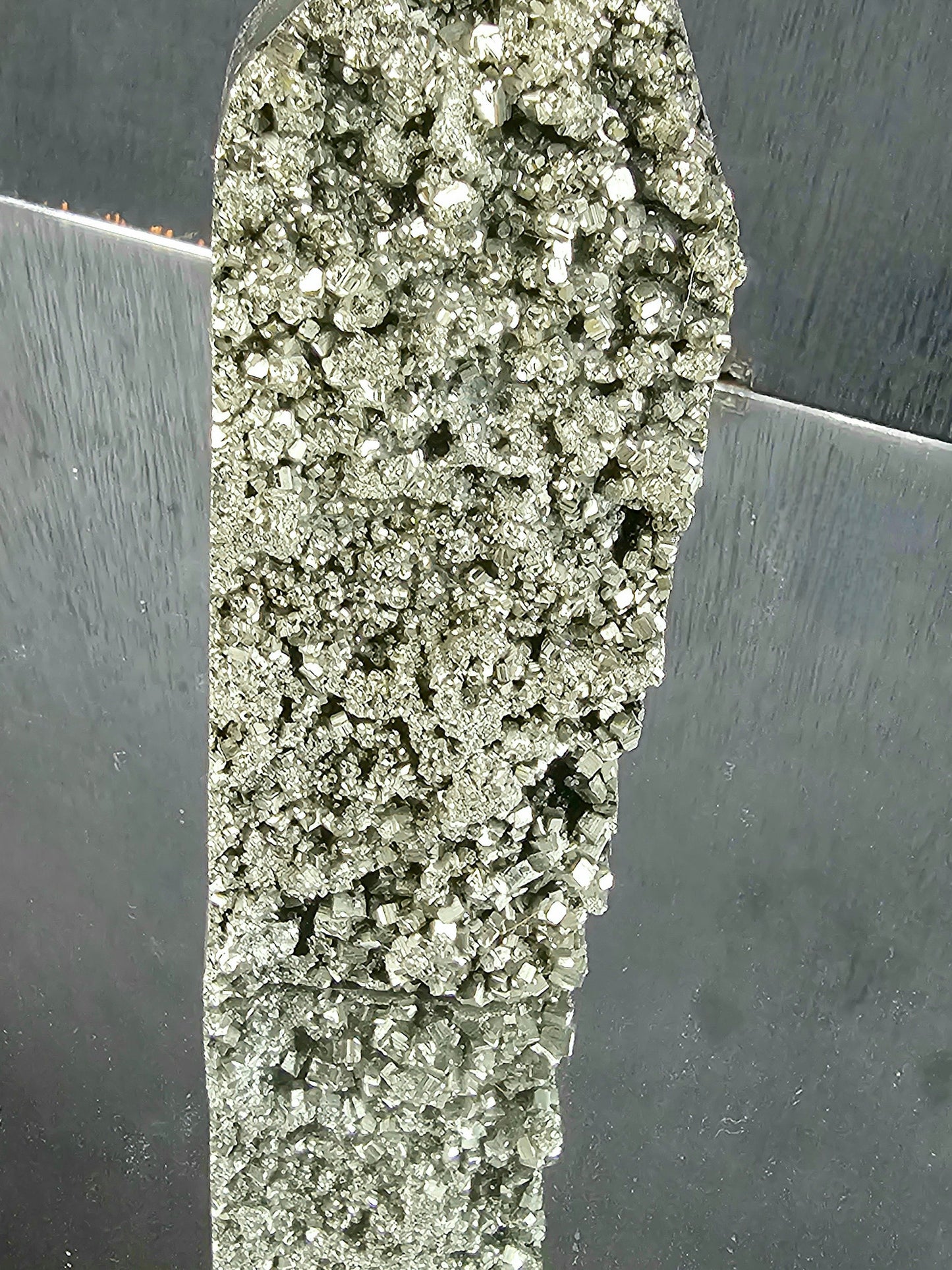 Large Pyrite Crystal Tower (#9)