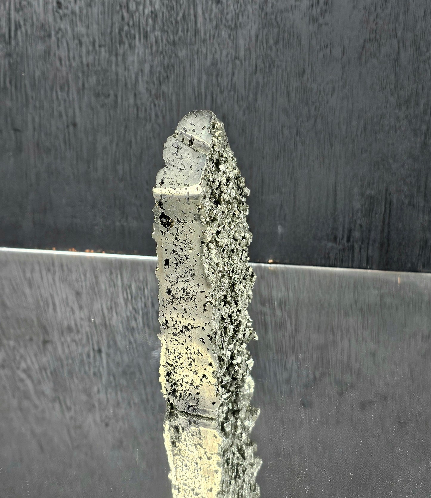 Large Pyrite Crystal Tower (#9)