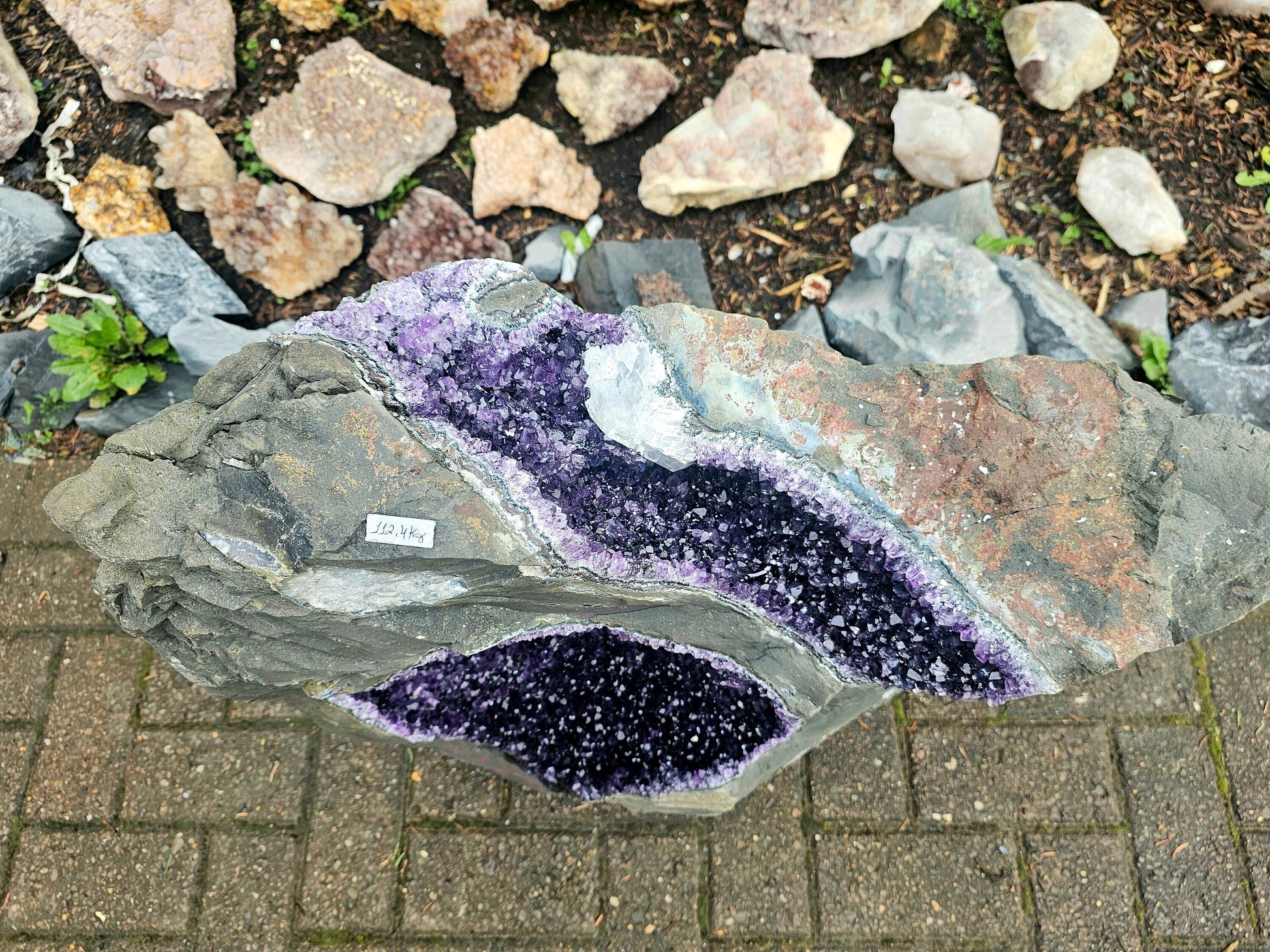 big giant xl amethyst crystal
